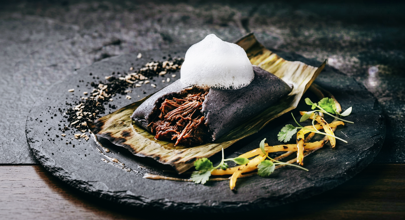 Tamal Salado " Evolución del Pibil