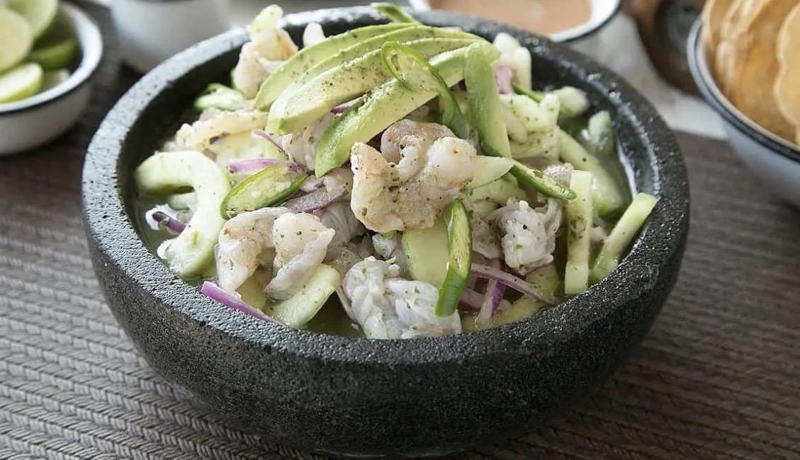 Aguachile Verde de Camarón