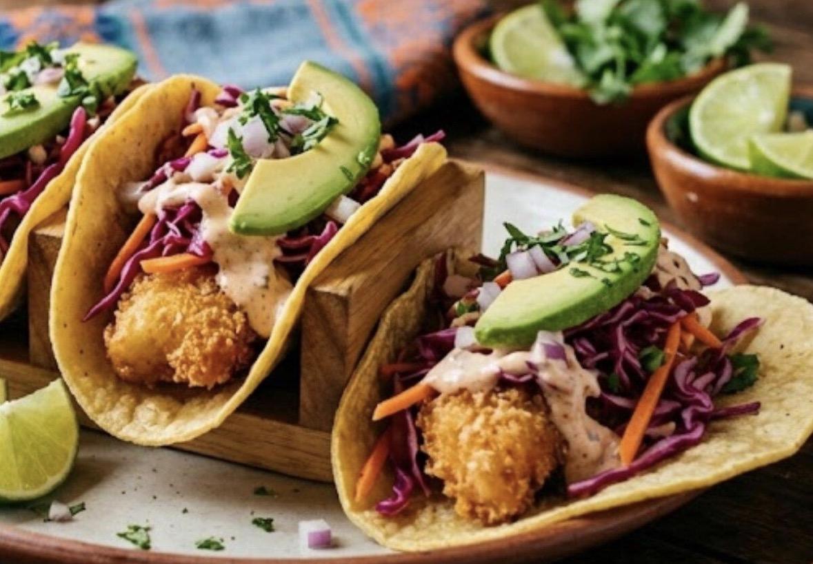 Tacos de Palmito Estilo Ensenada