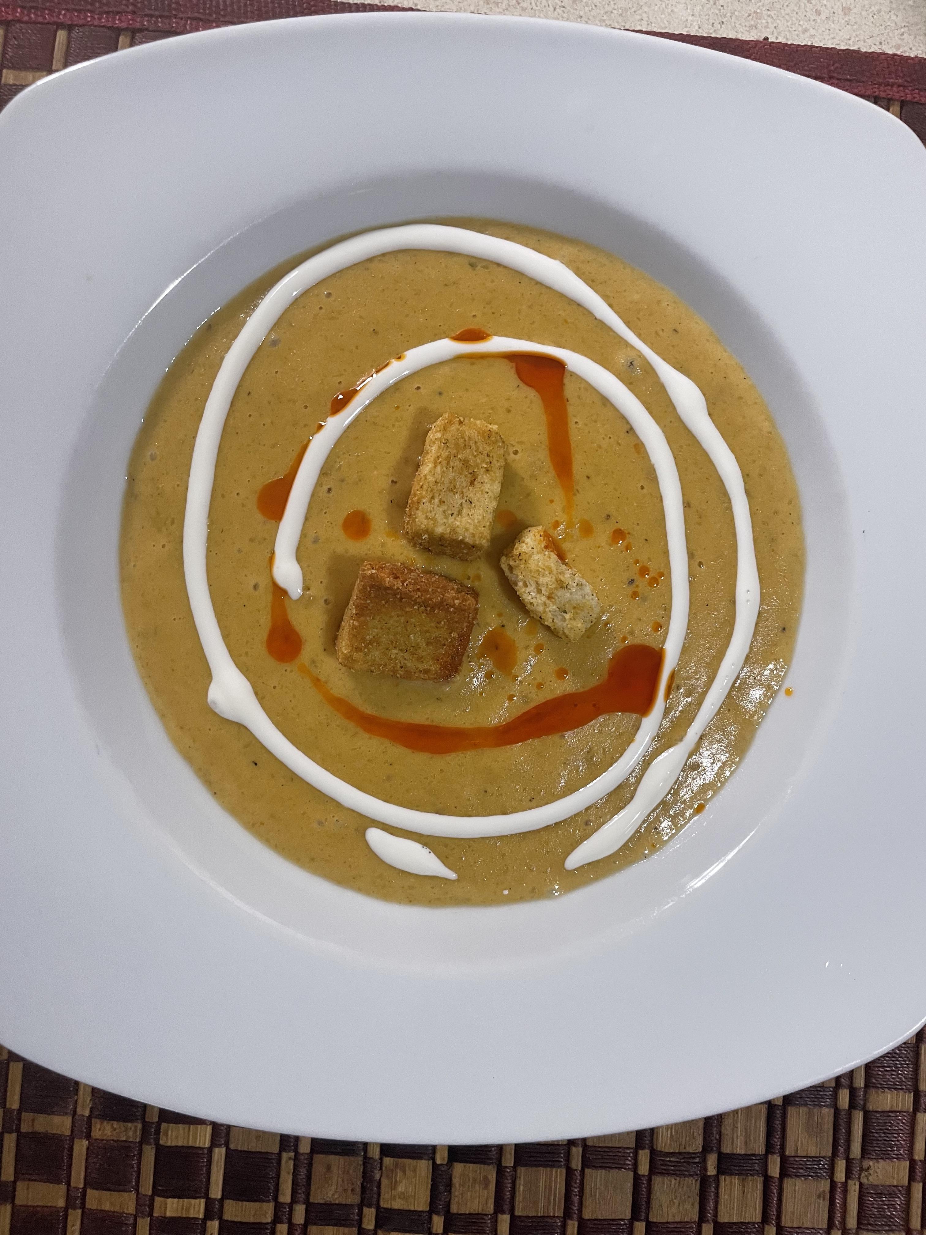 Crema de almeja