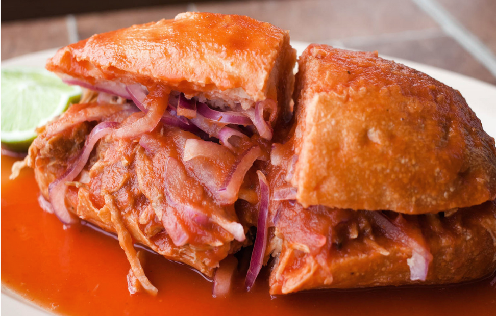 Torta ahogada